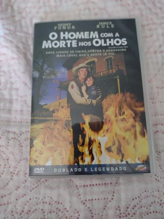 DVD O Homem Com a Morte Nos Olhos - Henry Fonda