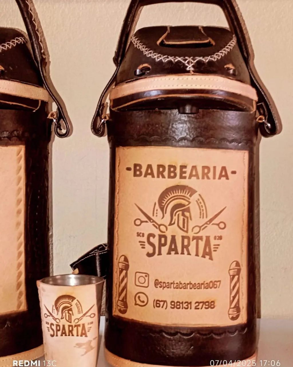 Garrafas Térmicas Personalizadas - Tereré  - Foto 4