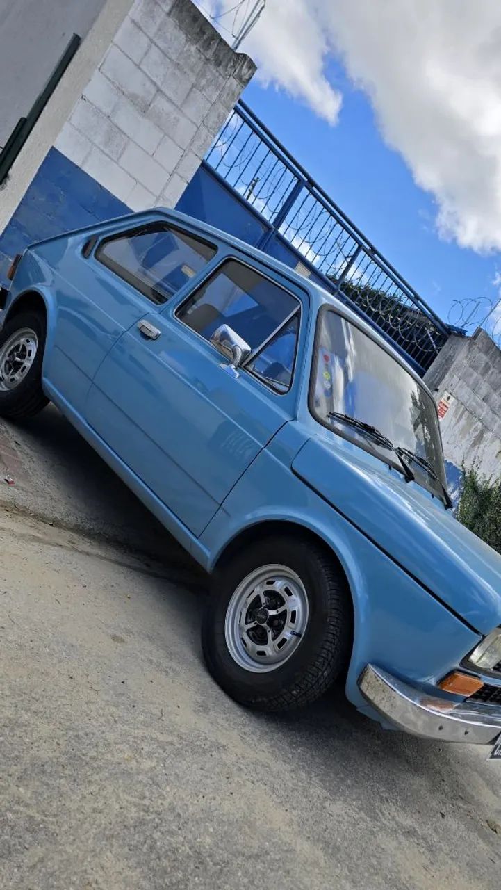 FIAT 147 IMPECAVEL PLACA PRETA - Foto 3