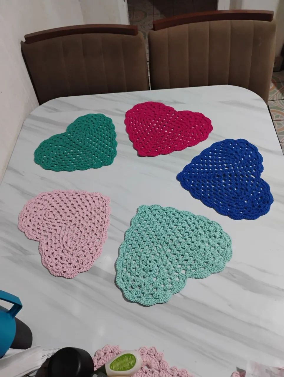 Jogo de sousplat 6 peças - Foto 2