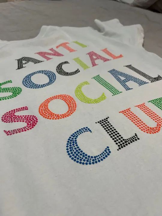Camiseta Anti Social Social Club - Foto 3