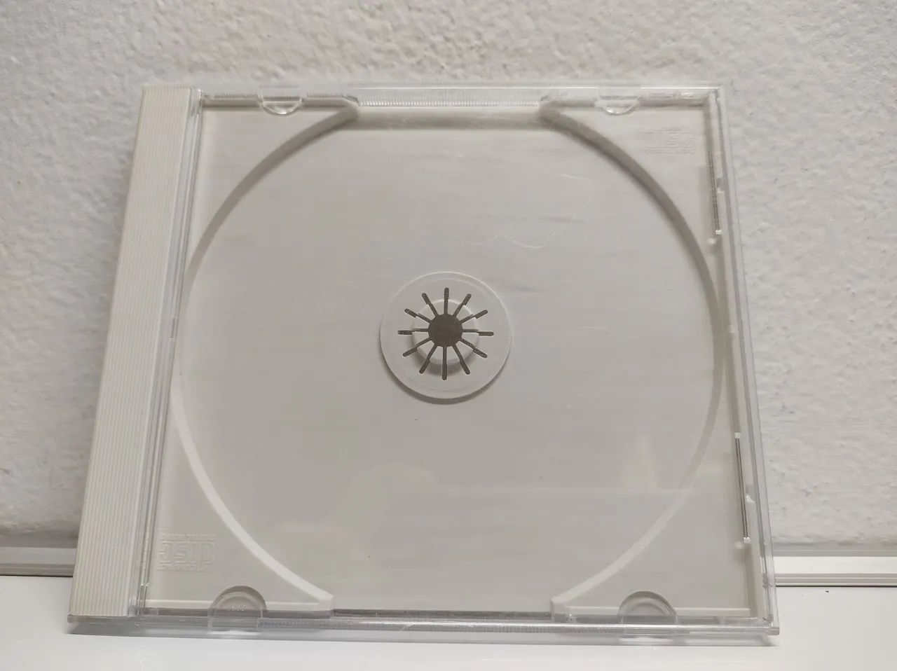 Estojo para CD/DVD