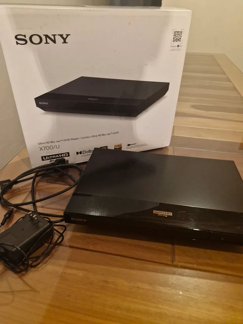Sony Blu-ray player UBP-X700