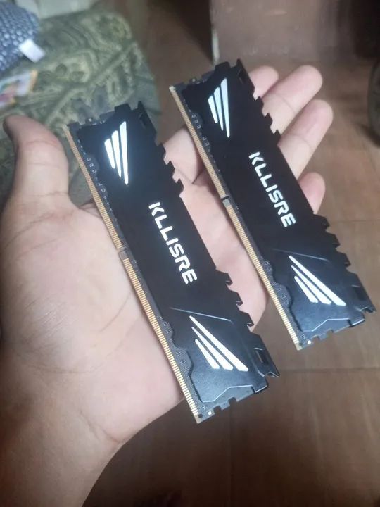 Memória RAM Kllisre 16GB DDR4 (2×8) - Foto 2