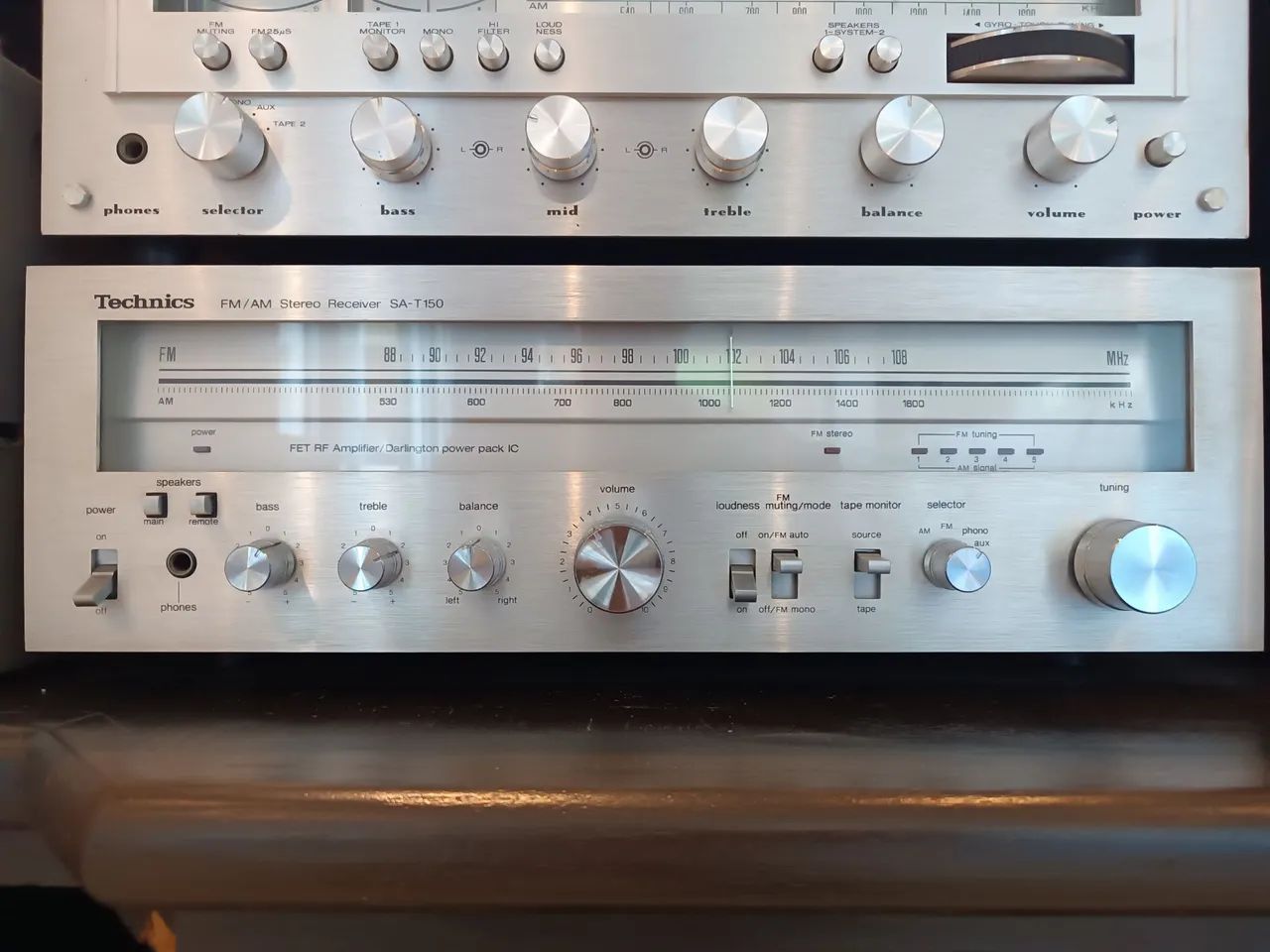 Receiver Estéreo Technics SA-T150