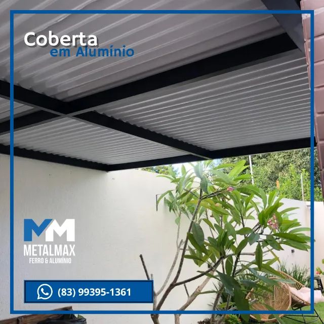 Coberta em Alumínio