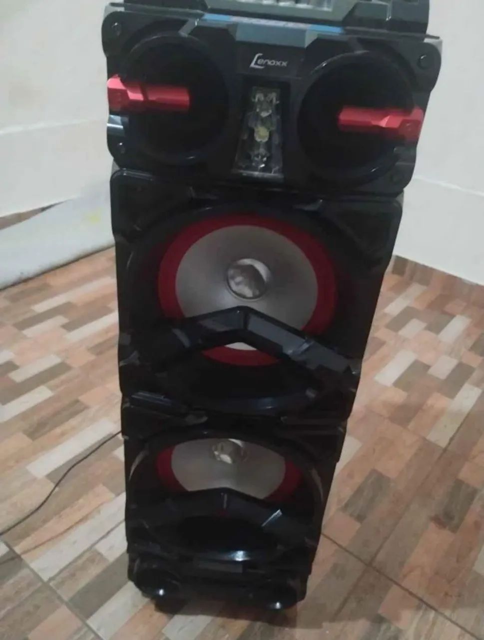 Caixa de Som Lenoxx 3.1 Tri-Amplificada