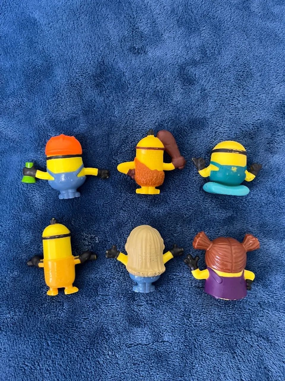 Coleção 6 bonecos minions - Foto 2