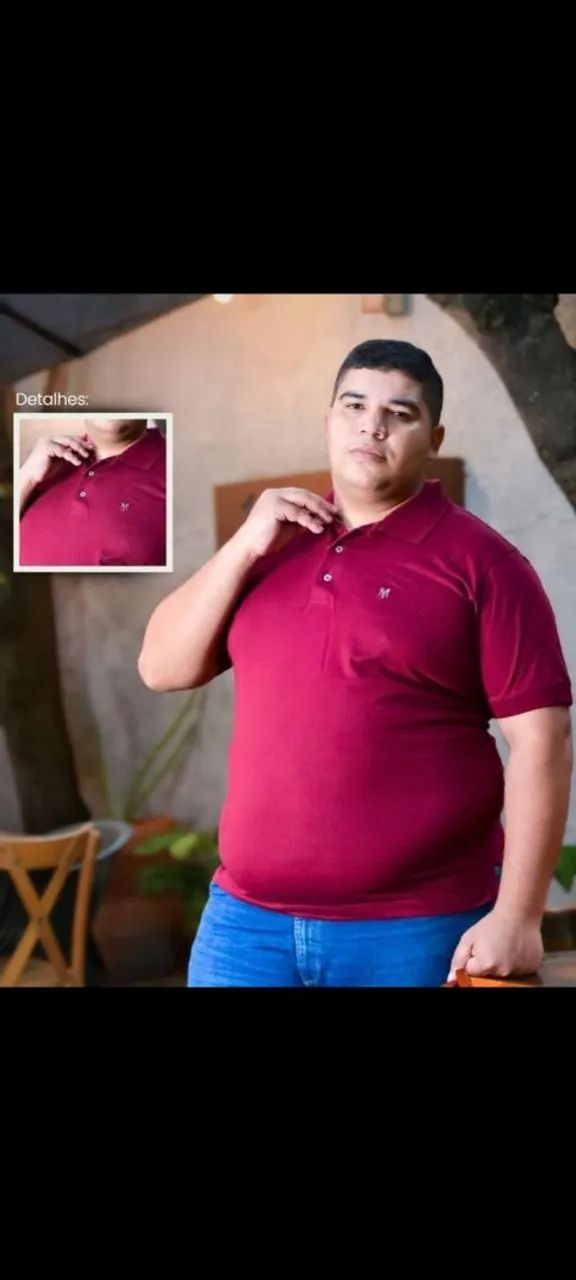Camisa Polo Plusize G1 ao G4 - Foto 5