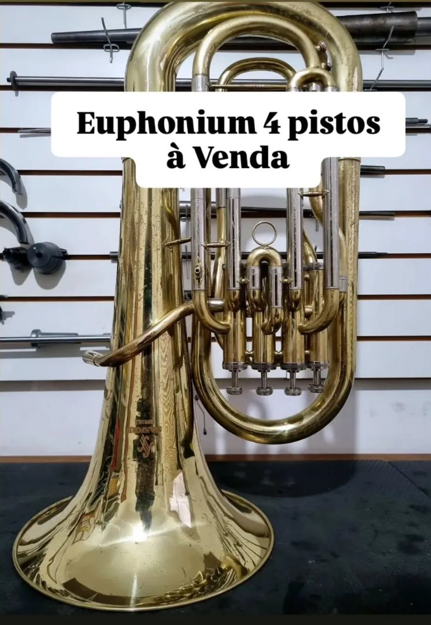 Euphonium Stanford 4 pistos à venda