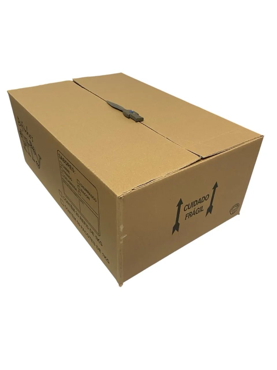 Caixa Papelão 490x330x195 mm uma onda 