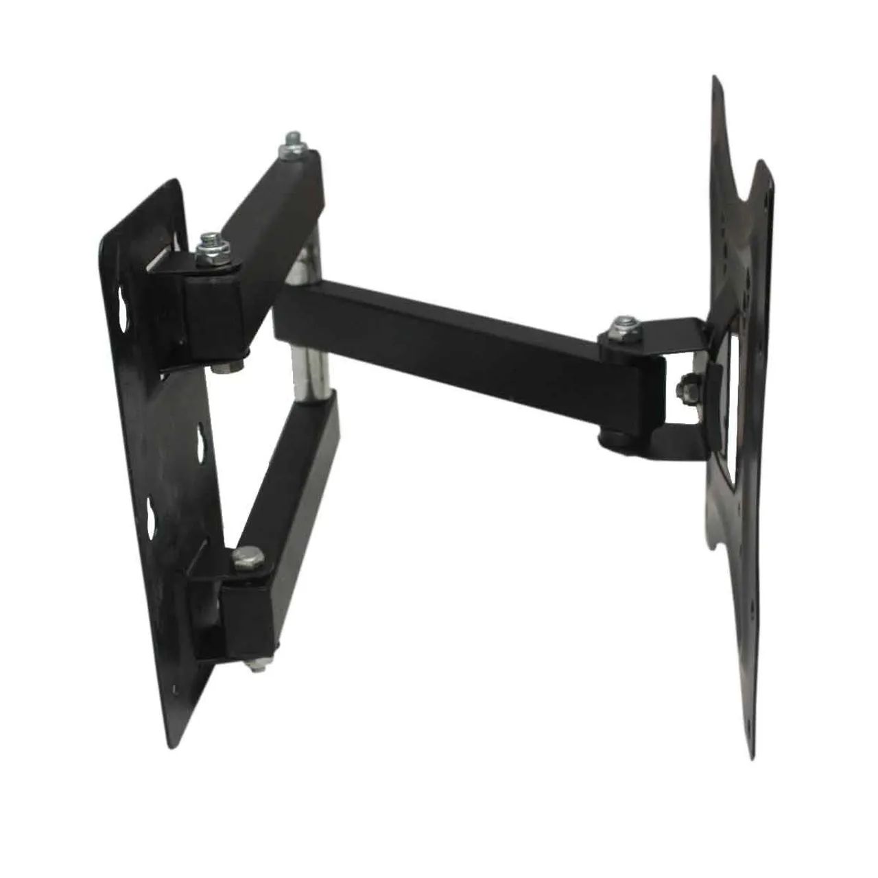 Suporte Articulado Parede TV Monitor 32 A 55 Polegadas Preto - Foto 3