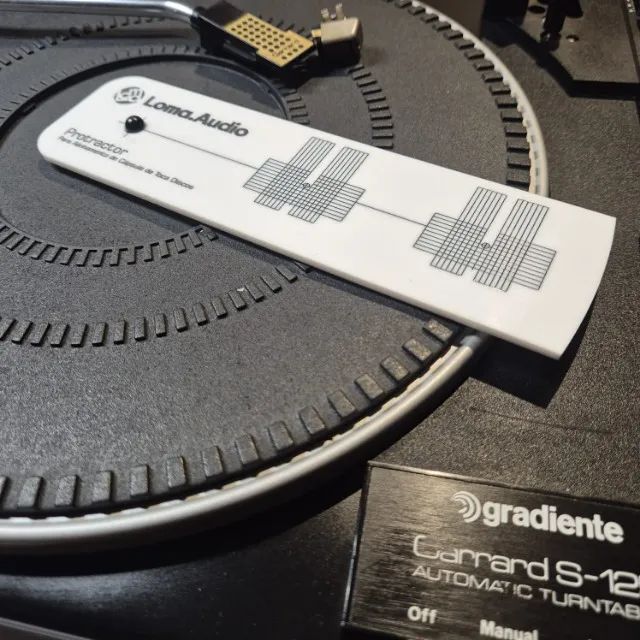Kit Gabarito para Capsulas e Agulhas de toca discos - Foto 2