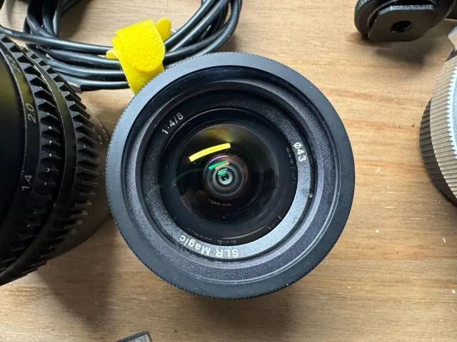 Kit de Camera Blackmagic Pocket 4k + Lentes incrivel - Foto 4