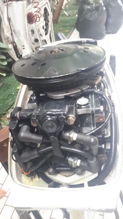 Motor de popa Jonhson 15 - Foto 3
