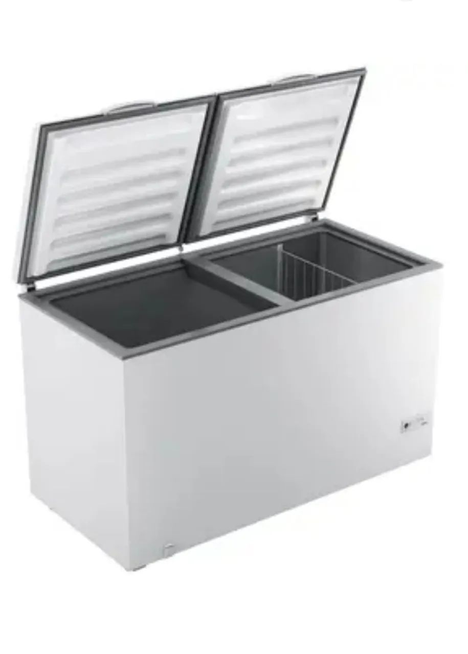 Freezer Horizontal Duplo com Amplo Espaço Interno