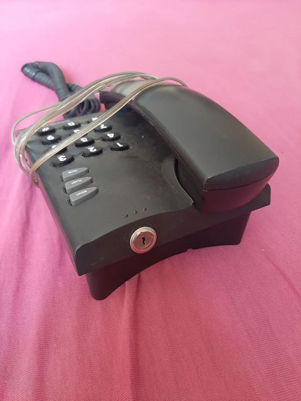 0Telefone Fixo Intelbras Pleno cor preto - Foto 4