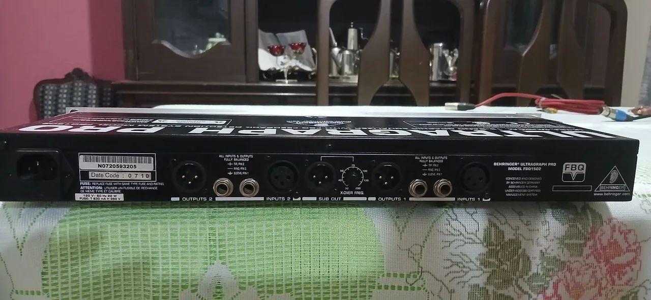 Equalizador  Behringer  - Foto 3