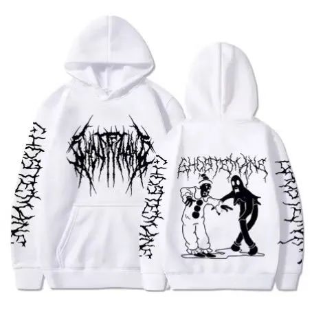 BLUSA DE FRIO MOLETOM CANGURU GHOSTMANE DUPLA