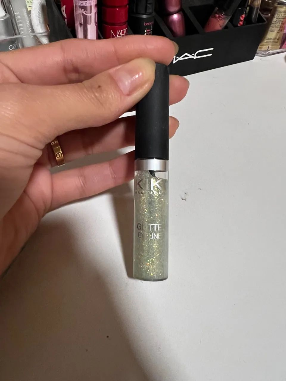 Delineador em Glitter - kiko milano  - Foto 4
