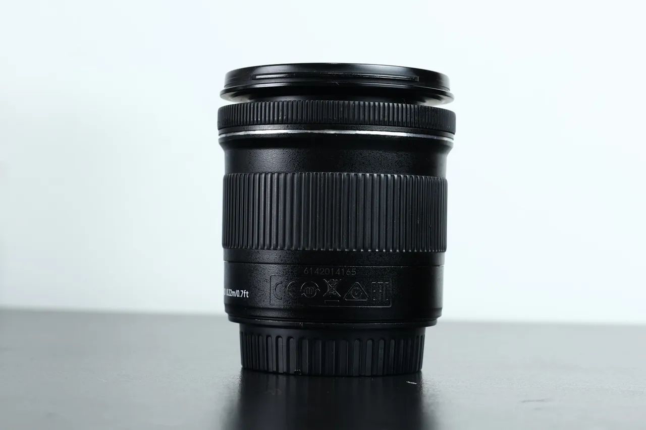 Lente Canon EFS 10-18mm IS STM - Image Stabilizer - Foto 2