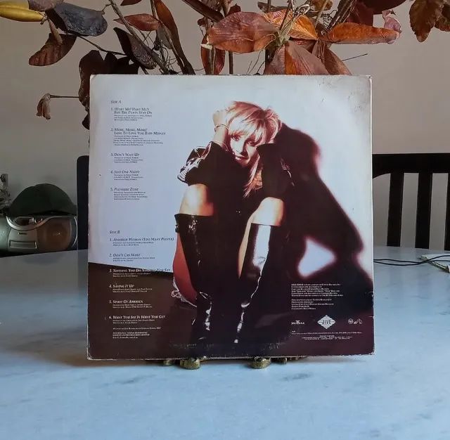 LP Vinil - Samantha Fox - Just One Night (1991) - Foto 4