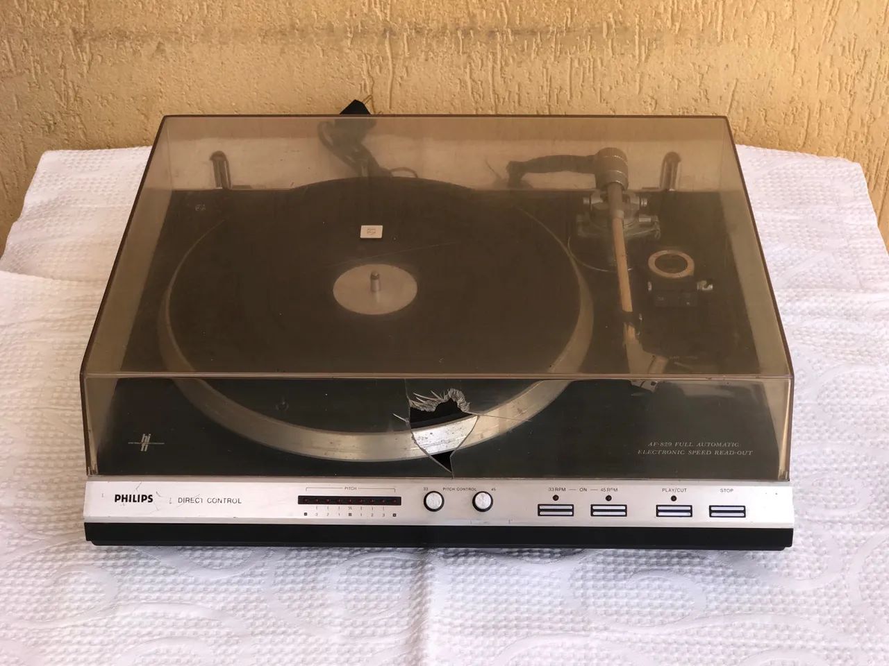 Toca discos Philips Af-829 ñ Sony gradiente sansui marantz  - Foto 2