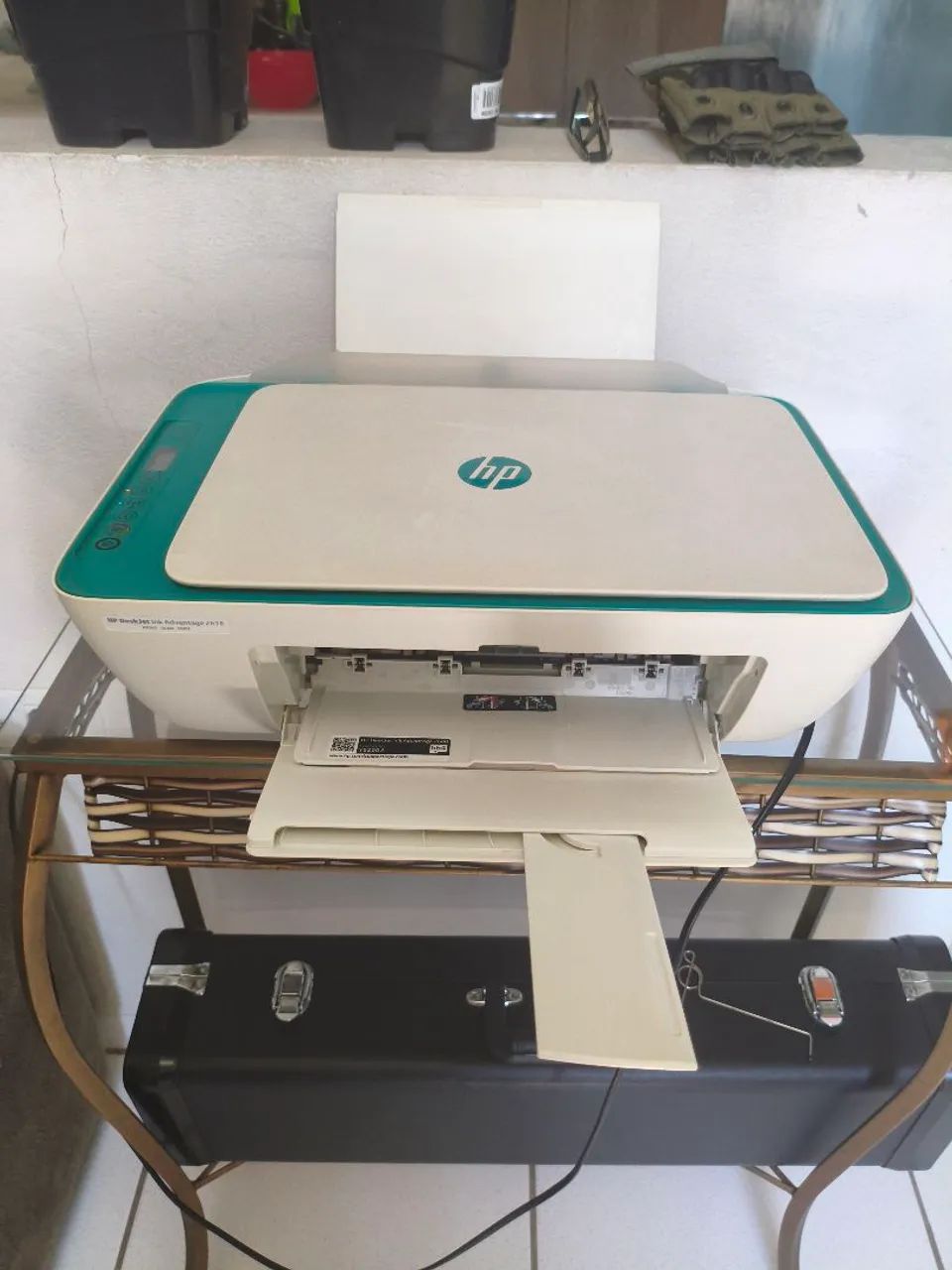 Impressora HP Deskjet Ink Advantage 2606 cartucho 664 - Foto 3