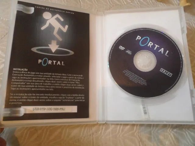 PC DVD Rom Portal jogo para PC - Foto 2