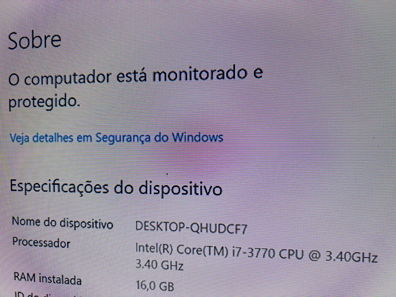 Pc i7 16gb RX550 4gb - Foto 5