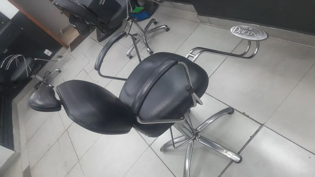Espelho e uma cadeira  reclinavel para Salão de Beleza - Foto 4