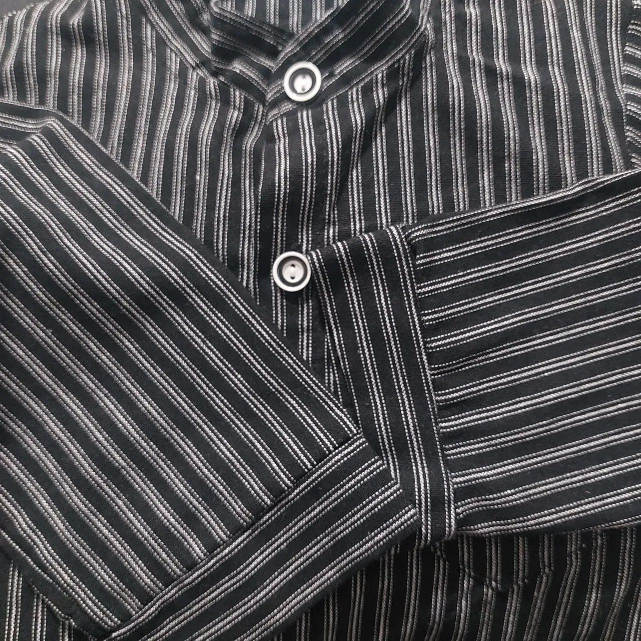 Camisa social bebê 12-18 meses - Foto 4