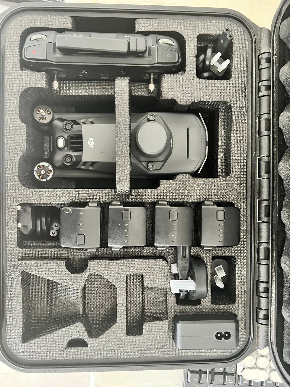 Drone Dji Mavic 3 Multispectral Rtk Com Kit 4 Baterias 