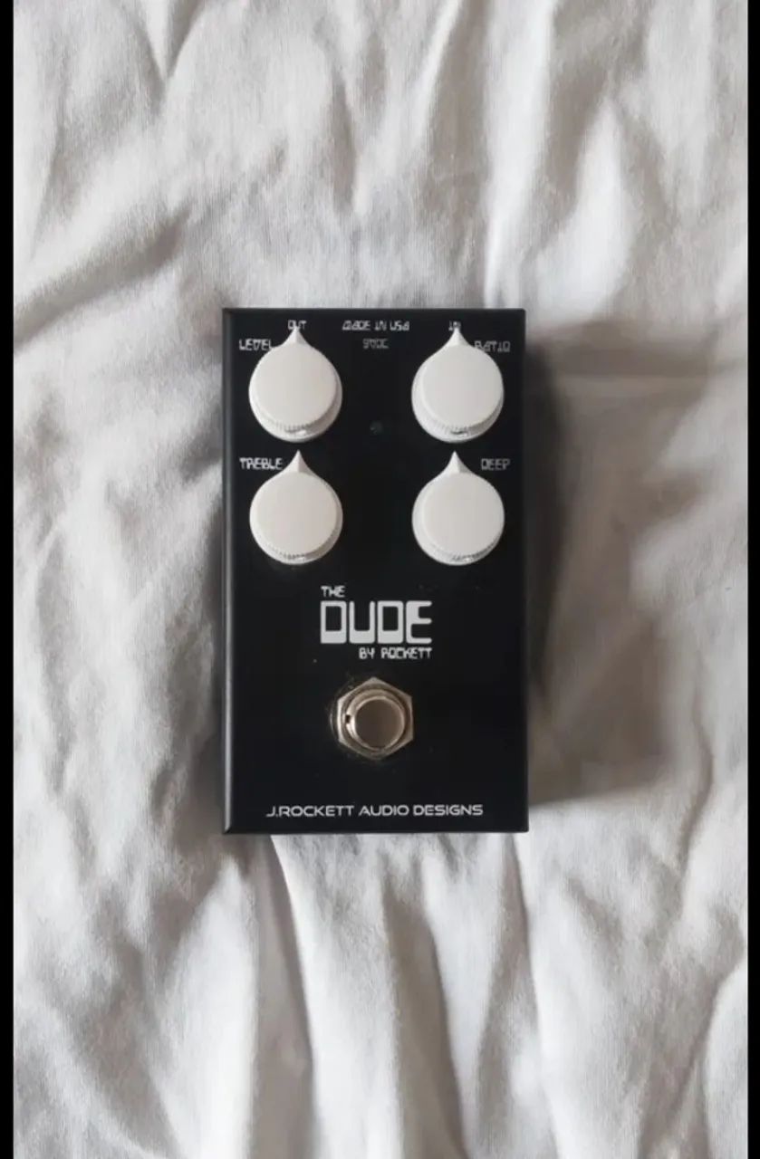 Pedal the dude j rocket 
