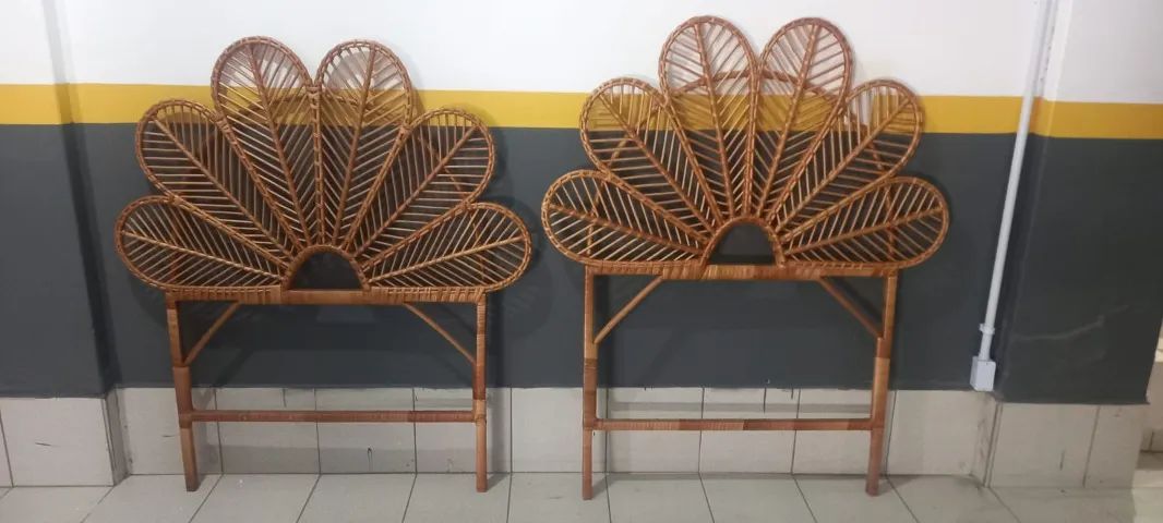 Cabeceira de cama de solteiro- Vime - Foto 3