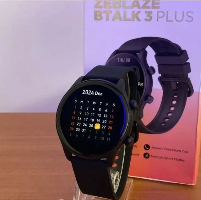 Smartwatch Zeblaze BTALK 3 plus com múltiplas funções/ Lacrado e Original - Foto 2