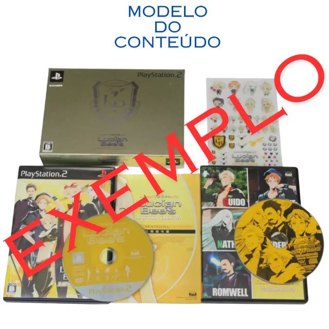 Luxury Beauty Lucian Bee´s Justice Yellow p/ Ps2 Original - Foto 6