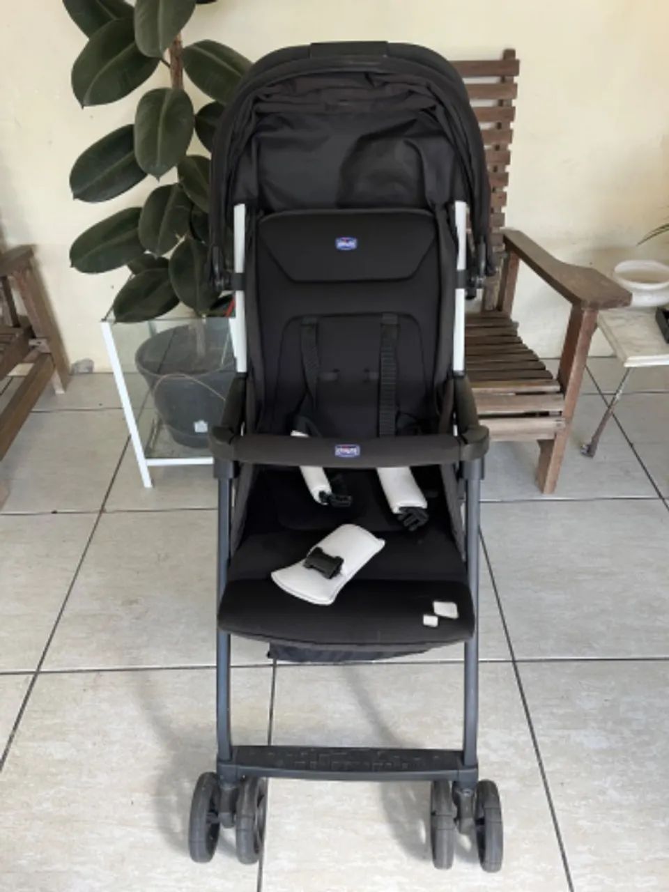 Carrinho de Bebê Chicco Ohlala - Foto 2