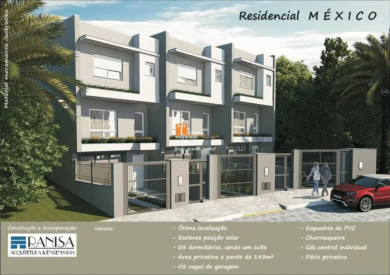 Sobrado à venda, Jardim América, Caxias do Sul-RS