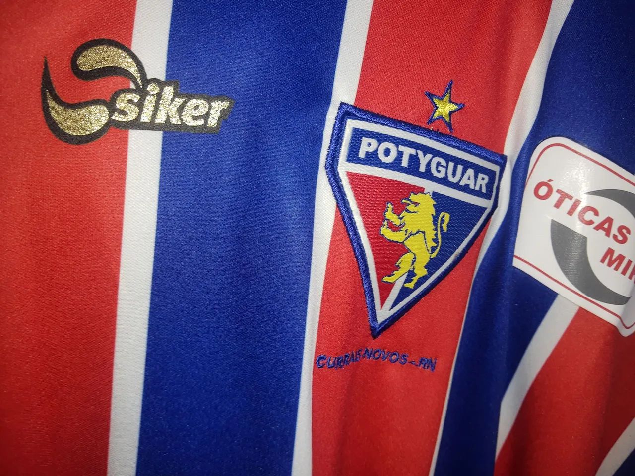 Camisa de Futebol Potyguar - Tamanho G - Foto 3