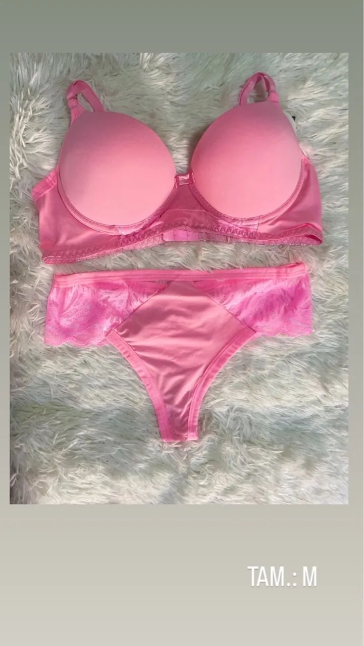 Conjunto lingerie P ao GG - Foto 4