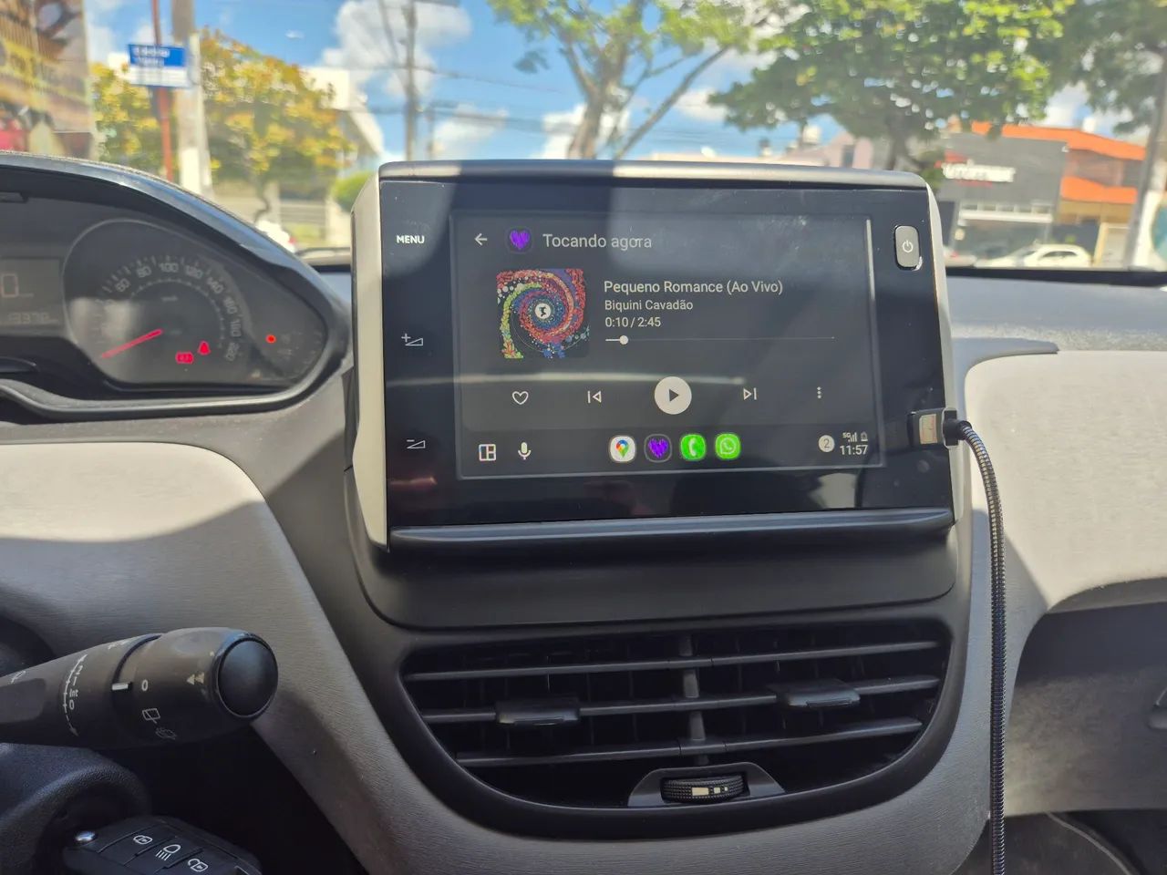 Peugeot 208 Allure 1.2 Flex 12V 5P Mec. 2018