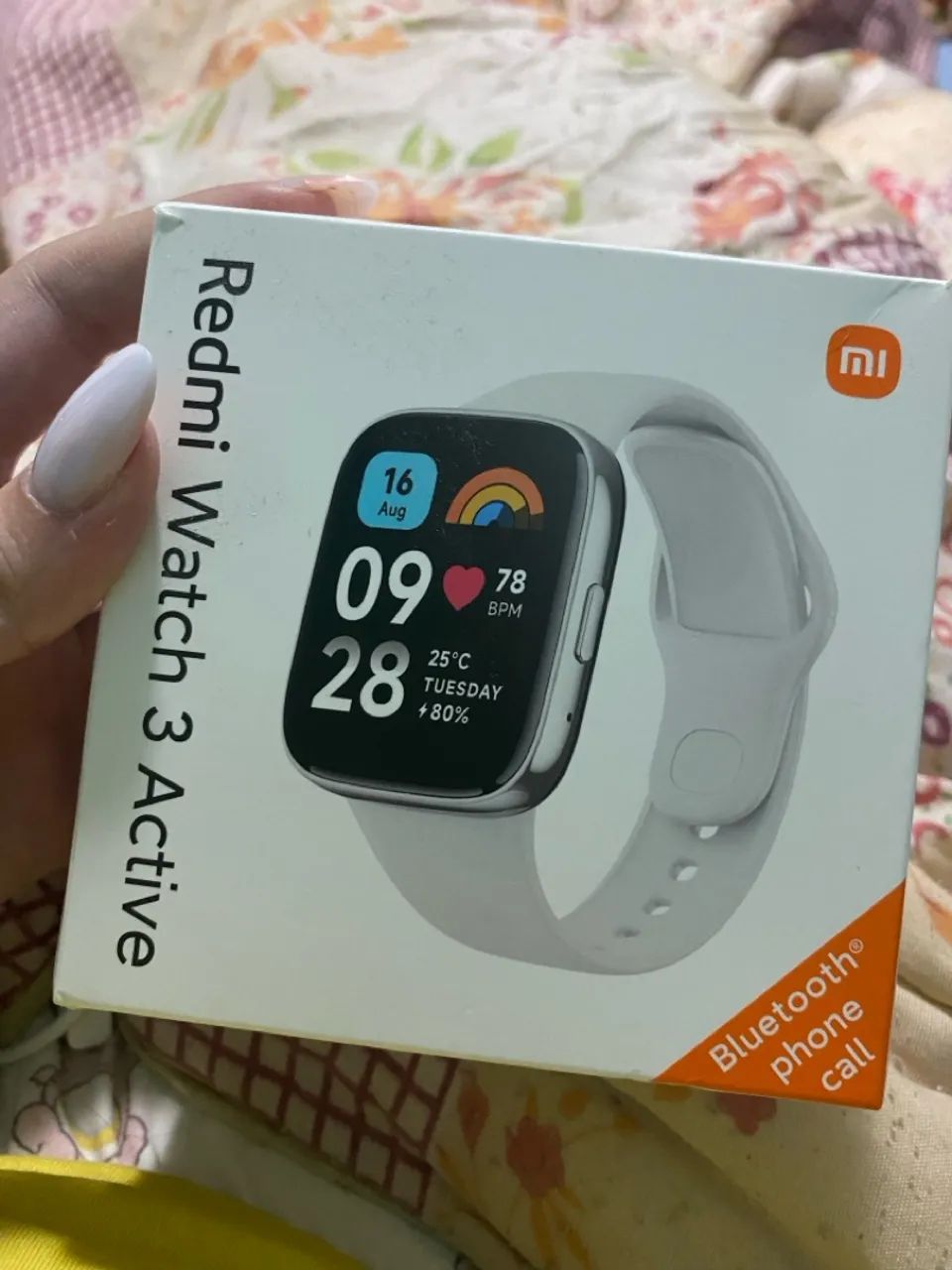 Smartwatch Redmi Watch 3 Active - Foto 3