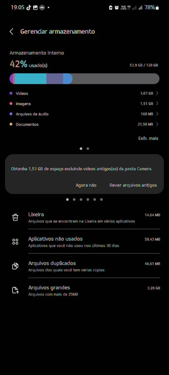 Ao5 semi novo