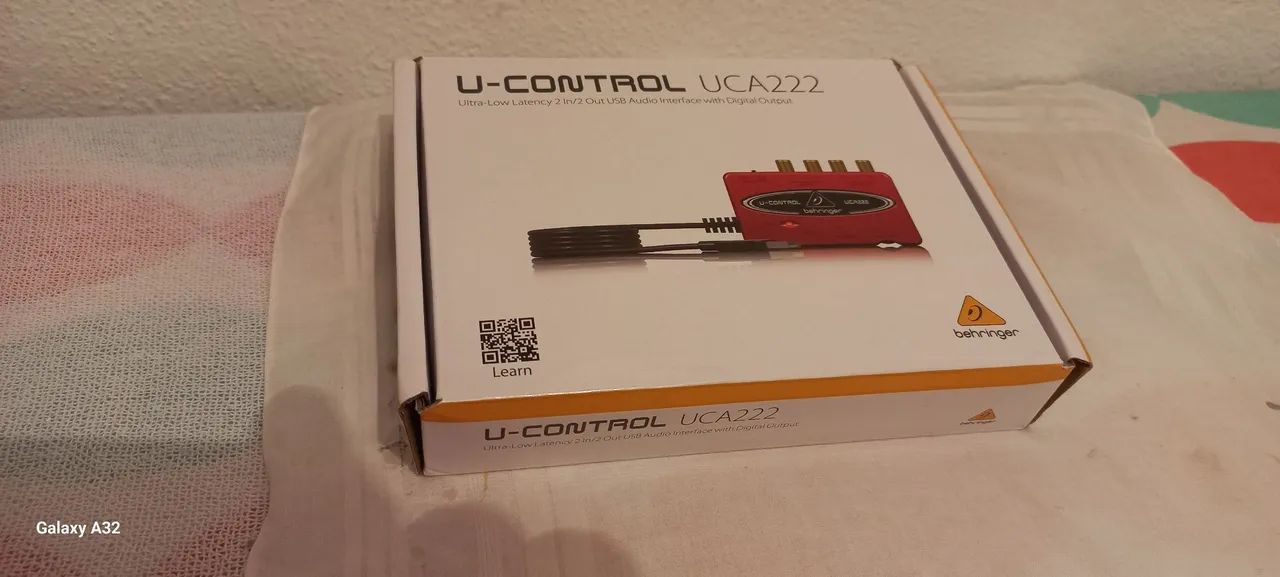 INTERFACE DE AUDIO U CONTROL UCA222 - Foto 5