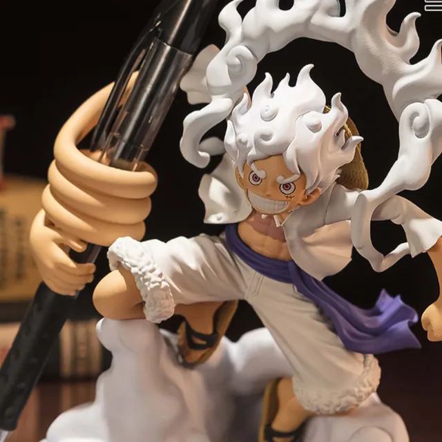 Luffy Gear 5 Vol 1 "Fig Life" 100% Original - Foto 2