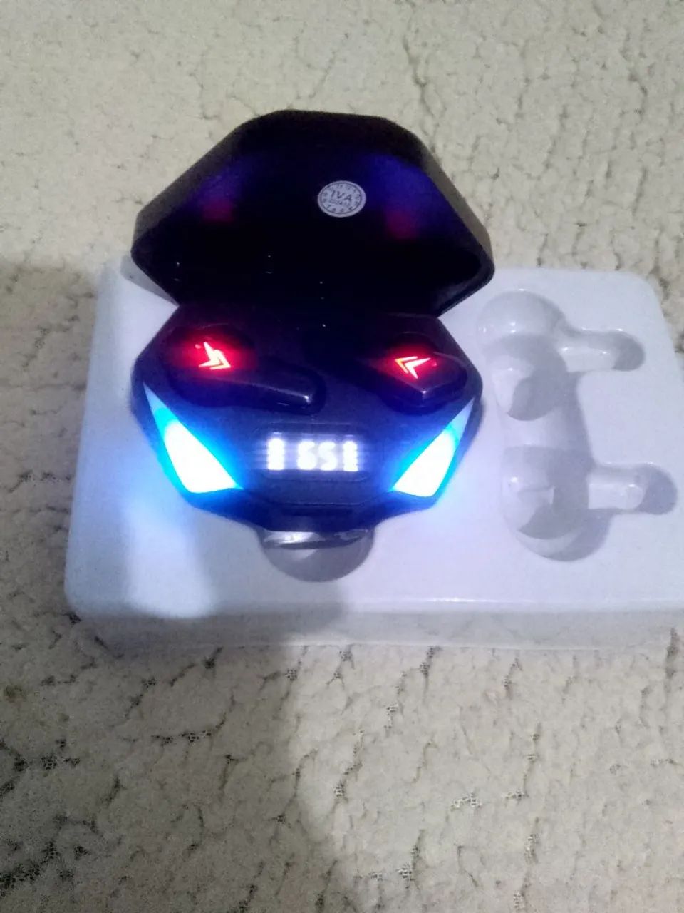 Fone sem fio bluetooth novo - Foto 2