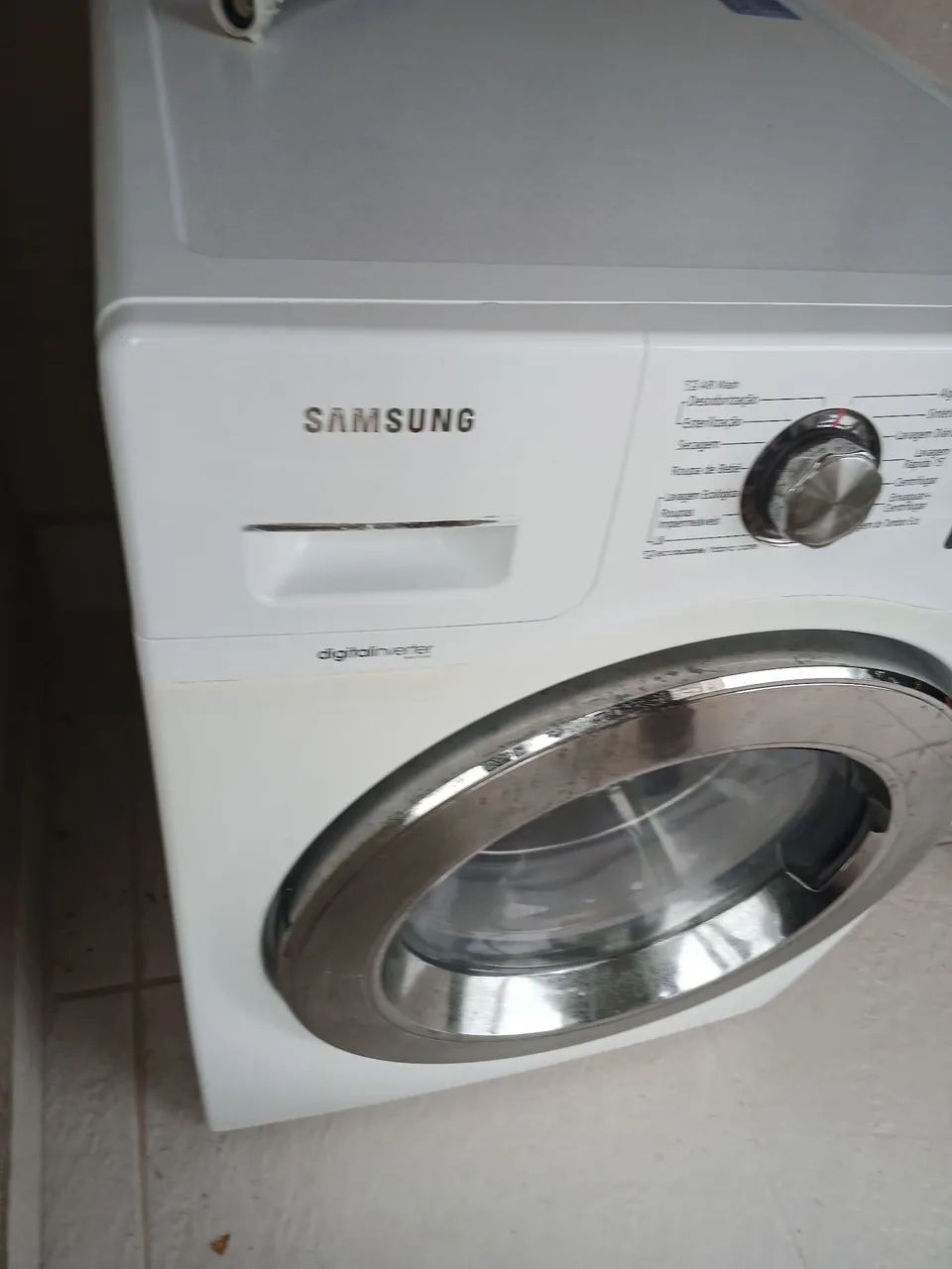 Máquina de Lavar Roupa Samsung Eco Bubble 10,1kg - Foto 4