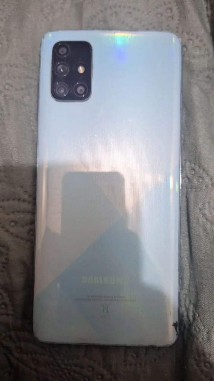 Samsung a71 de 128 gigas e 6 de ram - Foto 2