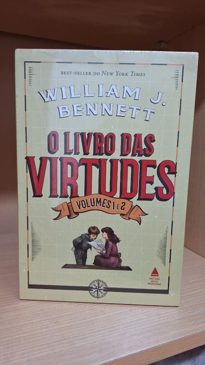 Box O livro das virtudes